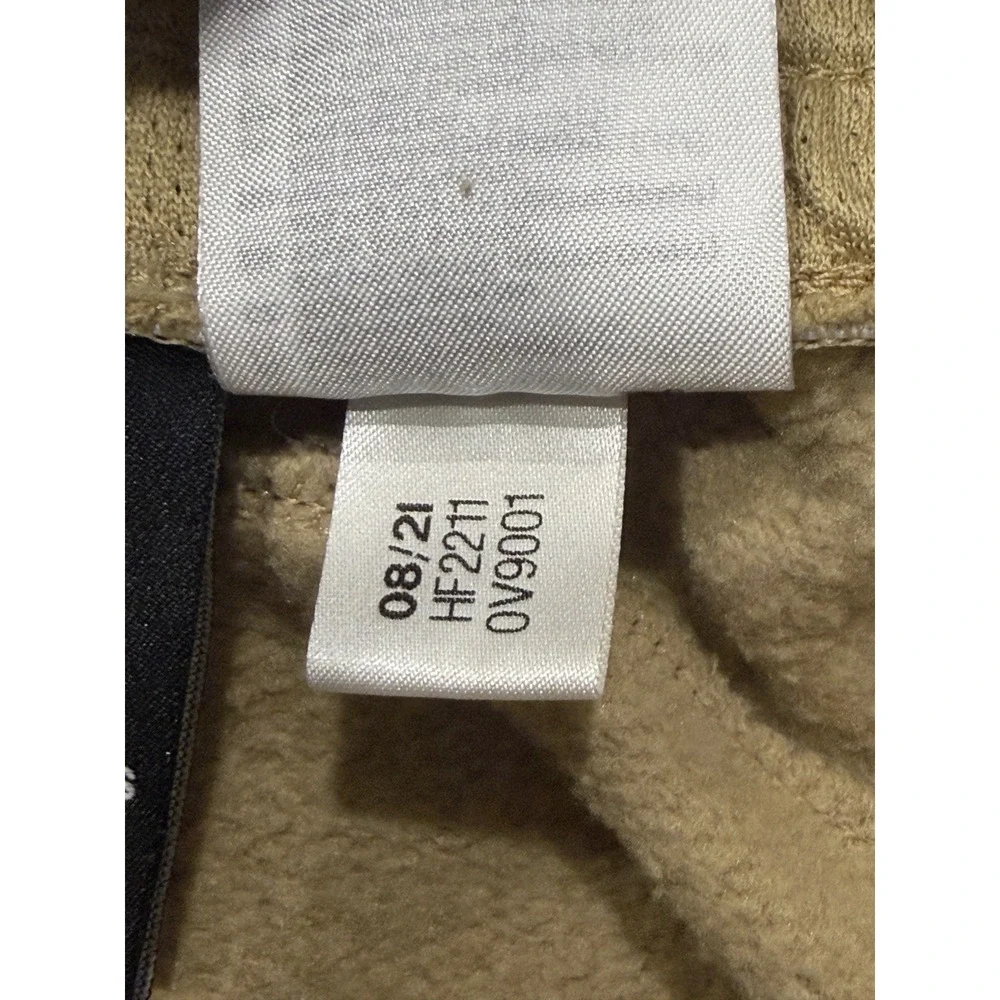 adidas Postgame Tapered Pants Beige Tone HF2211 Mens XL Pre-Owned